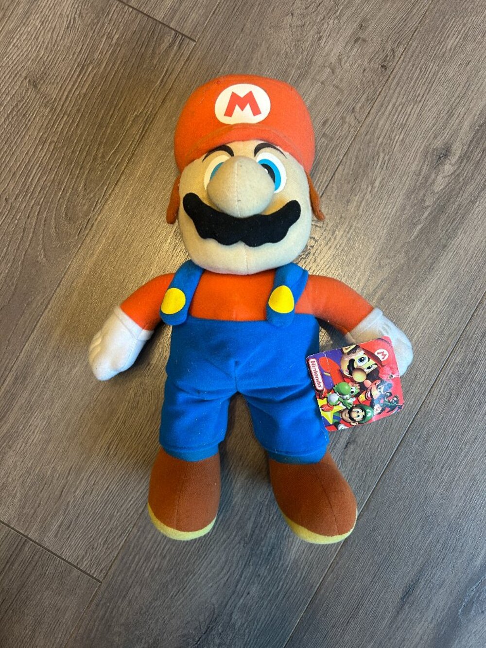 Vintage 2004 Kellytoy Mario Plush